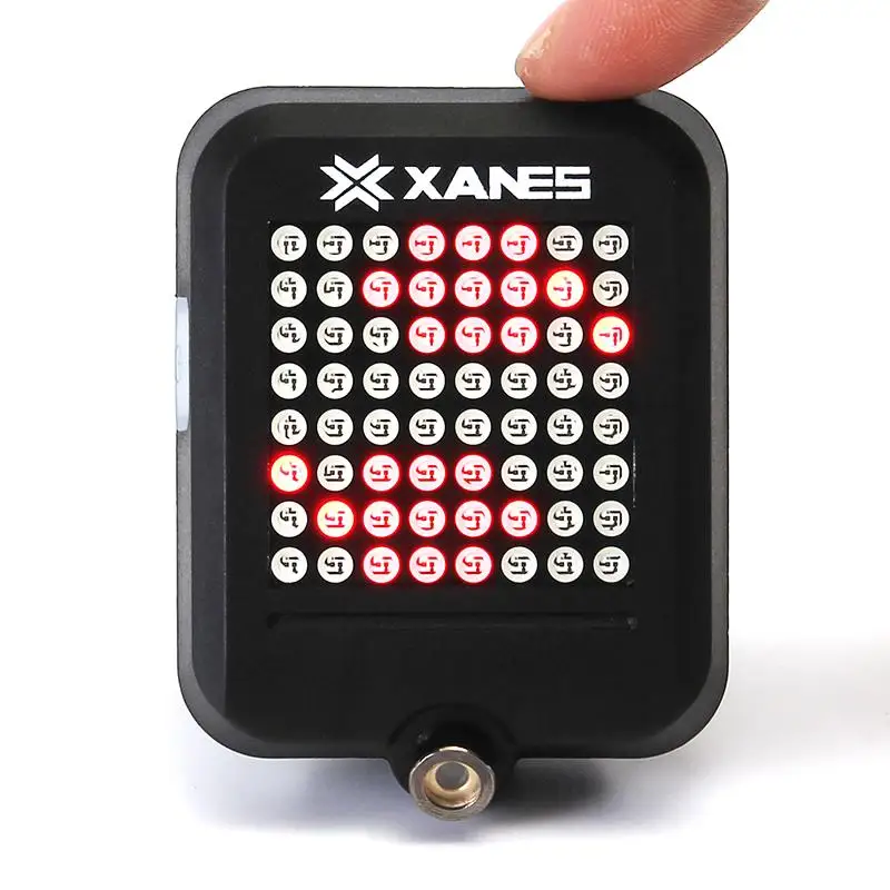 Clearance OUTERDO XANES STL-01 Waterproof USB Charging 64 LED 80LM Intelligent Automatic Induction Steering Brake Safety Bicycle Taillight 3 Clearance OUTERDO XANES STL-01 Waterproof USB Charging 64 LED 80LM Intelligent Automatic Induction Steering Brake Safety Bicycle Taillight 3