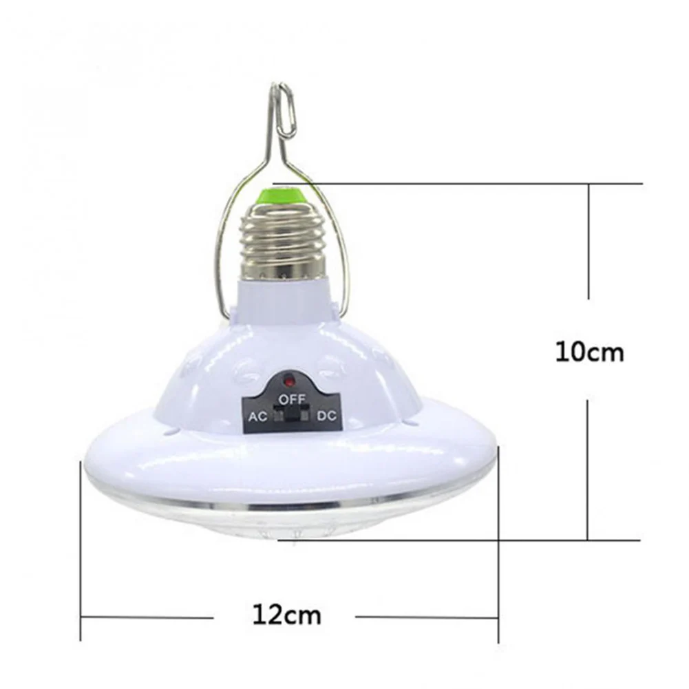 

LED Solar Power Light Lamp Emergency Lighting Portable Hooking For Outdoor Garden LO88