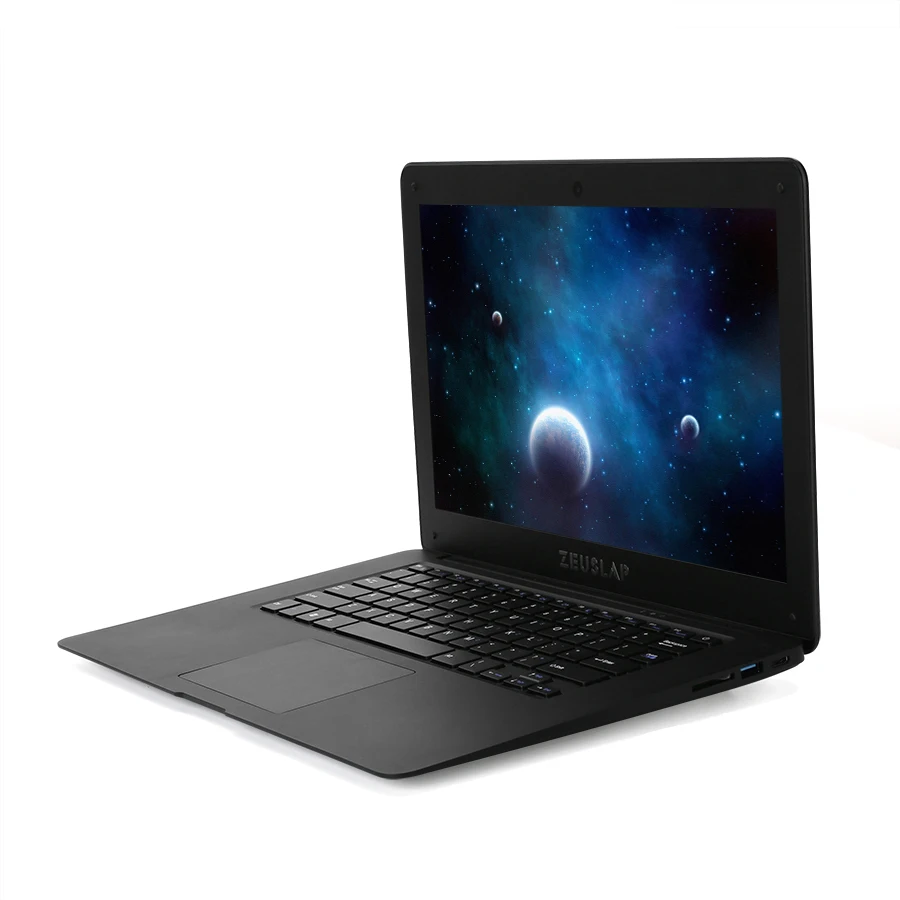 ZEUSLAP-A8 Plus 14inch Ultrathin Laptop 4GB Ram+128GB SSD Intel Quad Core Fast Boot Win10 Ultrabook Notebook Computer
