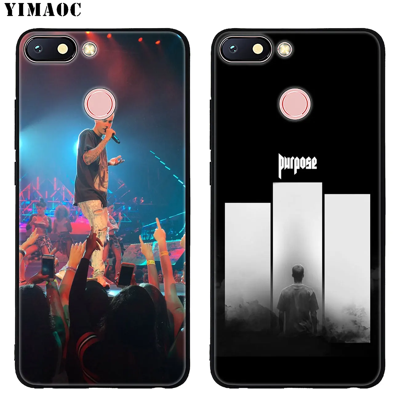 YIMAOC Justin Bieber 1994 Soft Silicone Phone Case for Xiaomi Redmi 6A 5A Note 7 4 4X 5 Plus 6 Pro Mi Plus Black TPU Cover