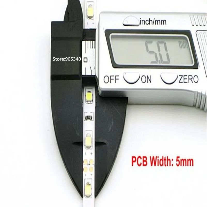 5 мм PCB SMD 2835 120 светодиодный s/m DC12V не Водонепроницаемый Светодиодные ленты свет