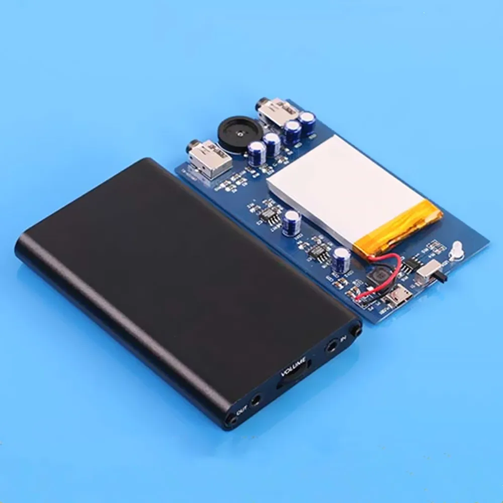 New Arrival FENGRU protable amplifier HIFI fever headphone