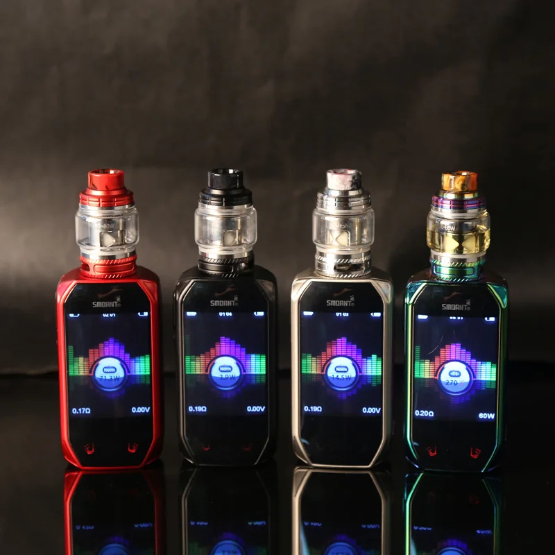Оригинальный набор Smoant naoo 225W электронная сигарета коробка мод и 4 мл Subohm бак 2