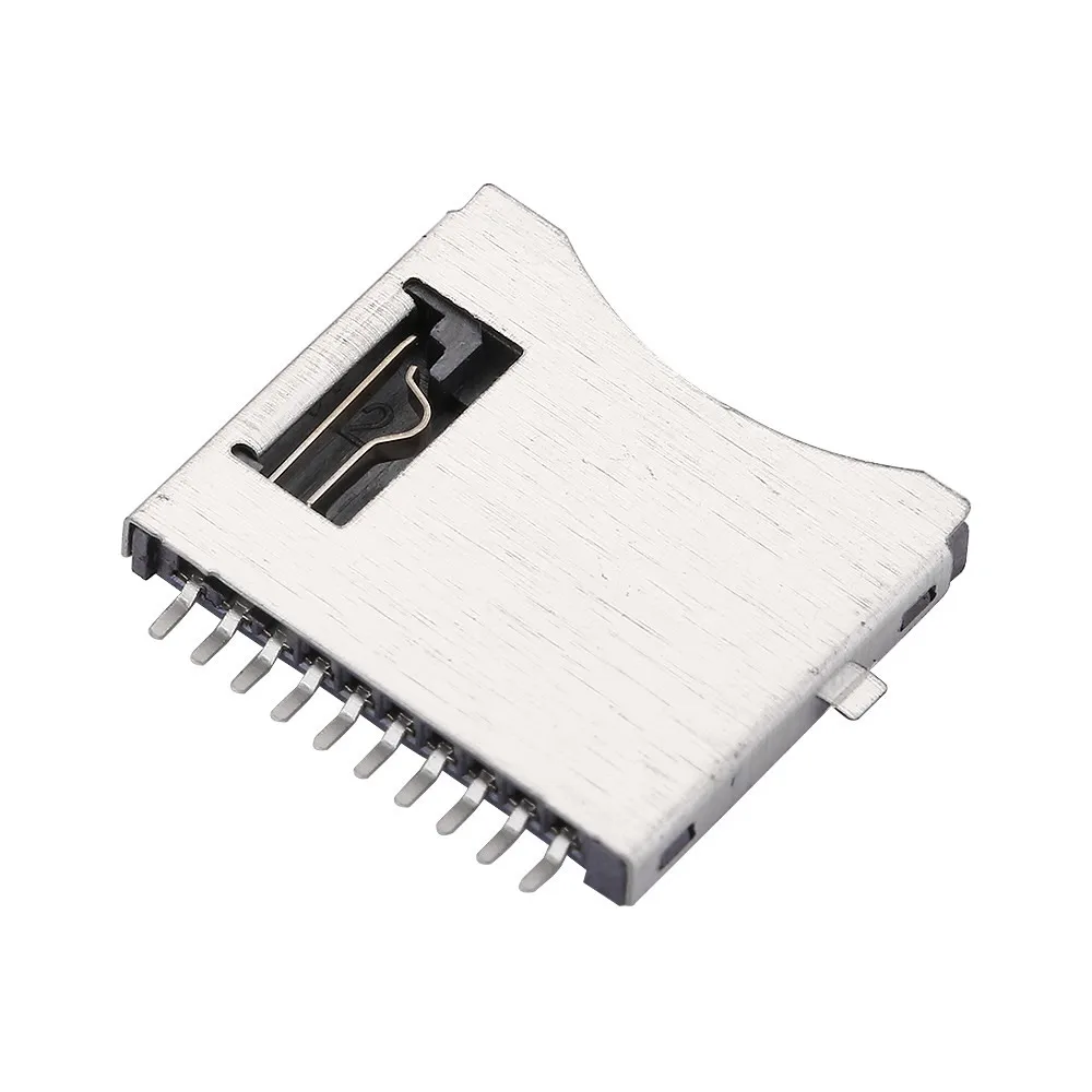 

20Pcs TransFlash TF Micro SD Card Socket Plug Adapter Connector