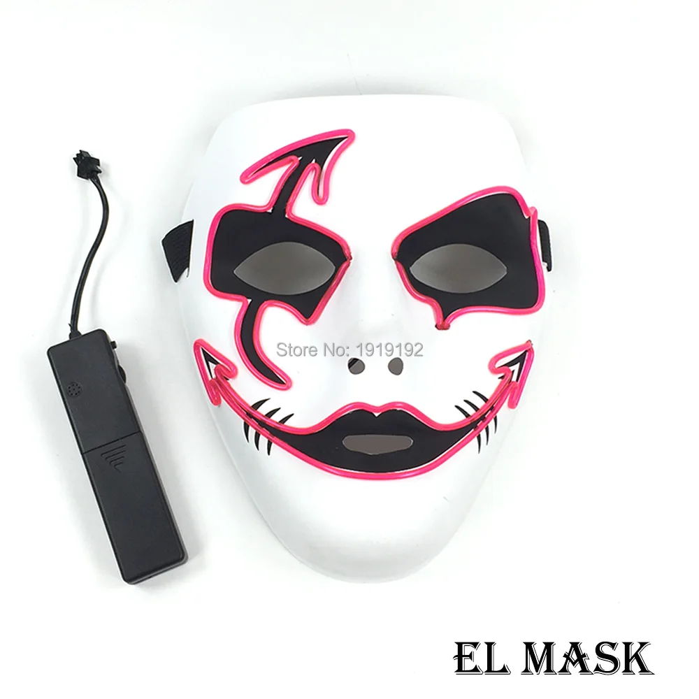 Wholesale New style 10 Colors Available Bar night fluorescent mask