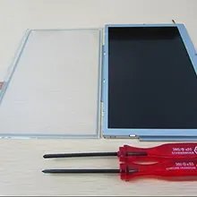 5 комплектов Сменный ЖК-экран и набор преобразователей для WiiU для Wii U Gamepad