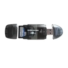 Etmakit New Portable High Speed USB Memory Card Reader Writer Adapter for MMC SD SDHC Card High Quality USB Gadgets