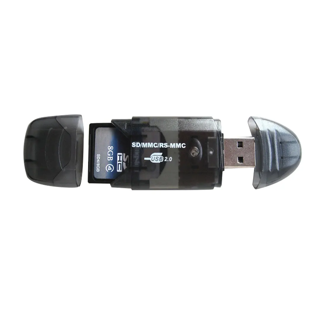 

High Quality Portable High Speed USB Memory Card Reader Writer Adapter for MMC SD SDHC Card High Quality USB Gadgets