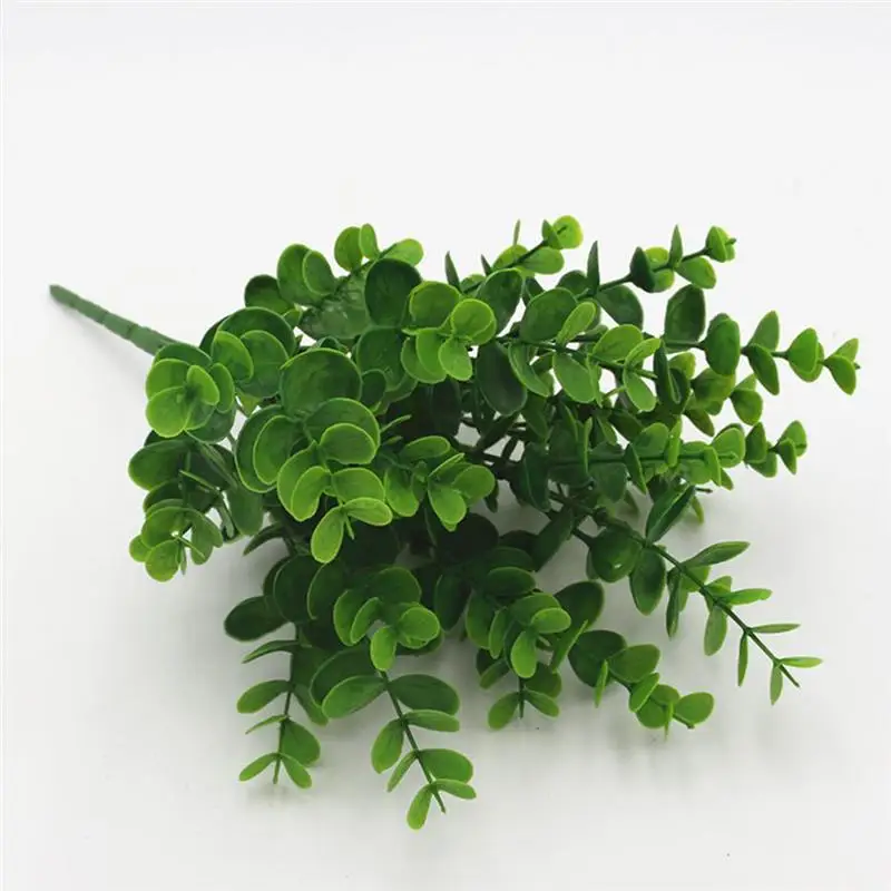 Creative Artificial Shrubs Decorative Artificial Plant Ferns Simulation Plant Plastic Flower Fern Wall Accessories Dropshipping