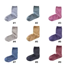 Модные женские прозрачные блестящие носки летние тонкие Харадзюку короткие сверкающие носки женские забавные Повседневные носки до щиколотки хипстер Sox