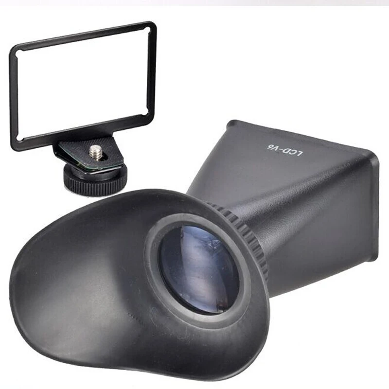 V6 LCD Viewfinder 2.8X 3.0" LCD Viewfinder Magnifier