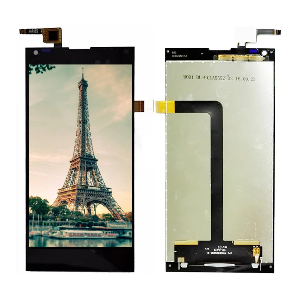 

100% Tested For DOOGEE Dagger DG550 LCD Display For Doogee DG550 LCD Display Screen With Touch Screen Assembly