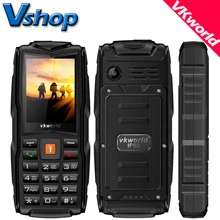 VKworld Stone New V3 Plus V3 MAX V3S IP67 Водонепроницаемый Противоударный мобильный Телефон Power Bank Длительным Временем Ожидания Открытый старший мобильный телефон