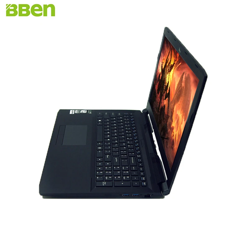 BBen G156M Ноутбук игровой компьютер Intel i5 6300HQ NVIDIA GeForce 940M X 16G ram 256G SSD HDD опционально 15,6 ''ips активированный Win10