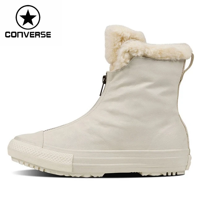 Cheap Original New Arrival 2016 Converse Women's Skateboarding Shoes boot shroud leather Sneakers