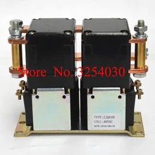 Поставка элегантный внутренний 48 V 300A DC контактор ZJQ648P Замена GE304 IC4482CTTA304FR248XN для рулевой контактор