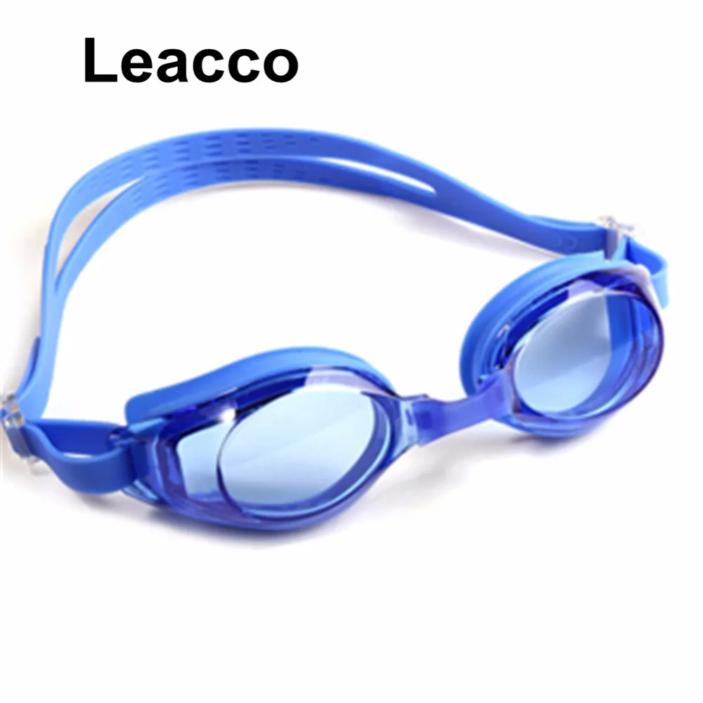 Регулируемые водные спортивные очки, анти-ультрафиолетовое покрытие, очки для плавания, очки для мужчин и женщин, противотуманные водонепроницаемые очки для плавания