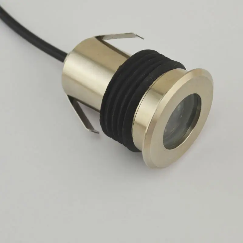 Subterrânea ao ar Mais Recente Lâmpadas Subterrâneas Led Enterrado Iluminação Luz Livre Recessed Dc12v ou 24vac85-265v Freeshipping 2020 1w 6 2016 mais recente 1w lâmpadas subterrâneas led
