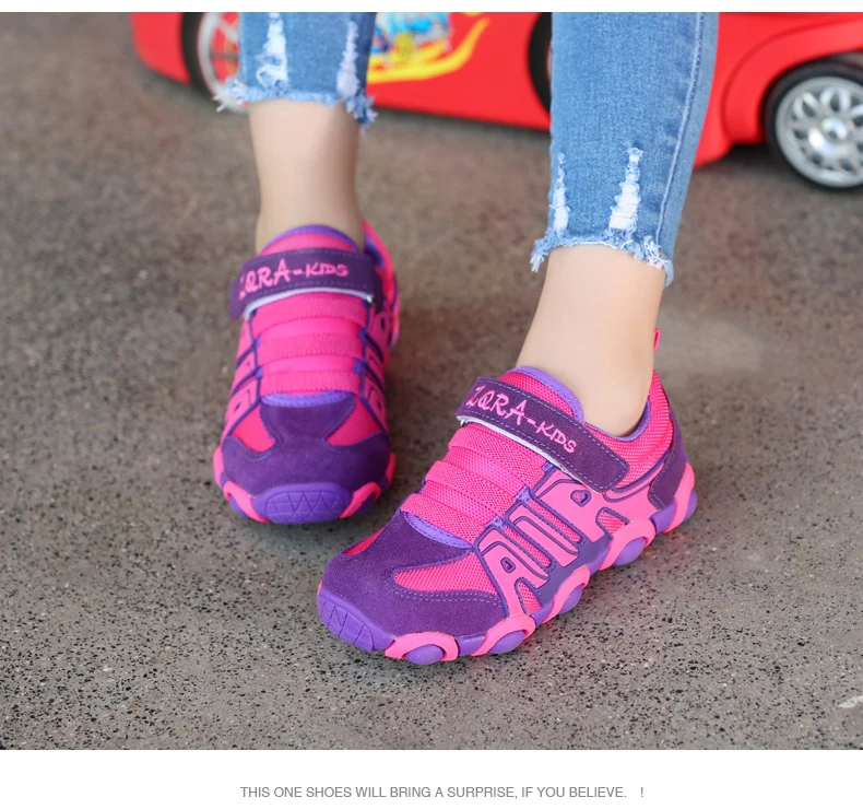 children's sandals 2022 High Quality Brand Children Shoes Boys Girls Genuine Leather Outdoor Shoes Breathable Running Shoes Kids Sports Shoes Sandal for girl