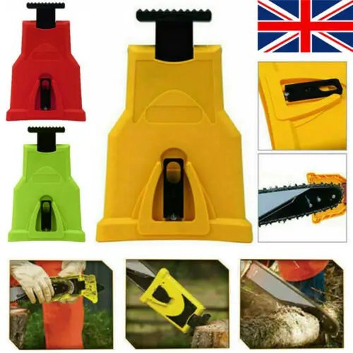 

Chainsaw Teeth Sharpener Sharpens Portable Durable Easy File PowerSharp Bar-Mount Fast Grinding Chainsaw Chain Sharpener Tool