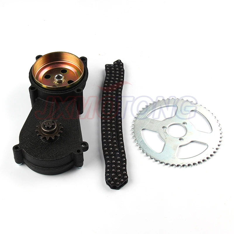 T8F 54T Rear Chain Sprocket and 120 Links Chain and Clutch Gear Box For 47cc 49cc Mini Moto 2 Stroke Engine Parts