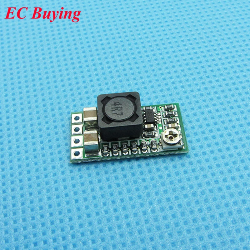 

Mini DC-DC 12/24V to 5V3A Step Down Module Power Supply Module Converter 97.5% Adjustable Efficiency Output Voltage Can Be Fixed