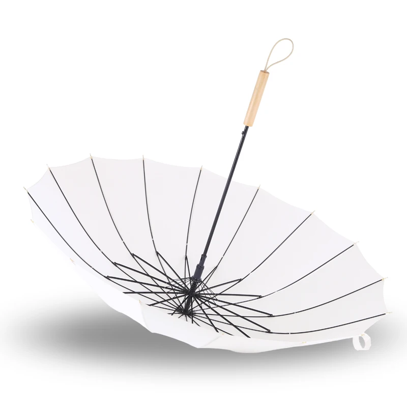 

Dual-size Super-large Big Umbrella Literary Artistic Male Japanese Umbrella Creative Small sun umbrella sombrillas para boda