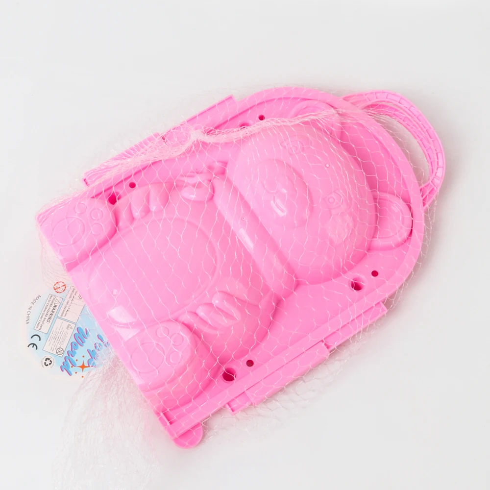 remarkable  Funny Beach Sand Game 3D Cartoon Penguin Mold Beach Snow Sand Model Children's Model Toys Children 