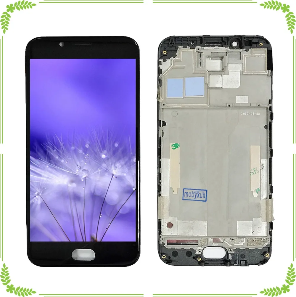 

For UMIDIGI S LCD Display with Touch Screen Assembly With Frame Digitizer Replacement For umidigi s lcd