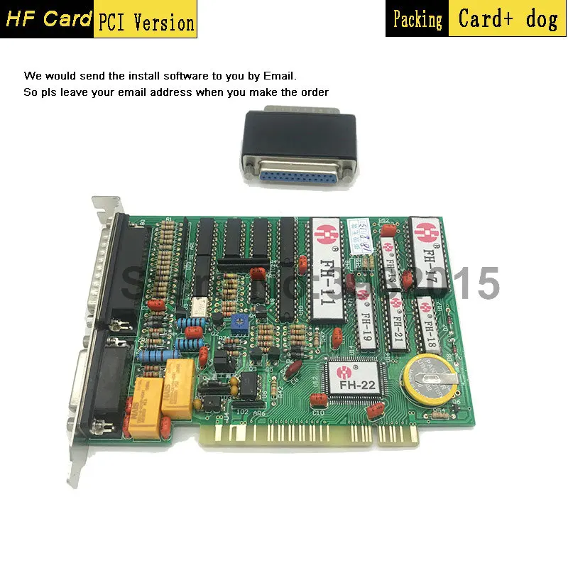 

Control System HF Card PCI Version for CNC EDM Wire Cutting Machine