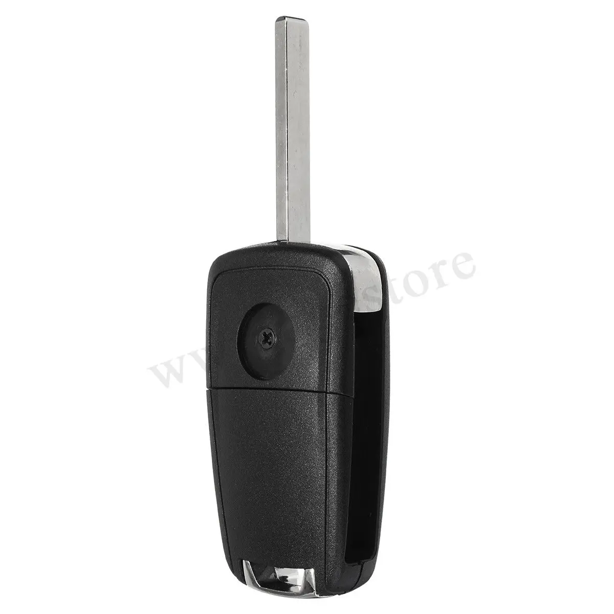 

3 Buttons Flip Folding Remote Auto Car Key Fob Protective for Key Shell Car Remote KeyCase