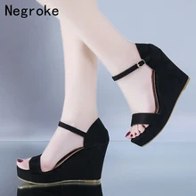 Summer Sandals Women Wedges Shoes Pumps High Heels 2019 Sexy Chaussures Femme Platform Sandals Sandalia Feminina Summer Sandals Women Wedges Shoes Pumps High Heels 2019 Sexy Chaussures Femme Platform Sandals Sandalia Feminina