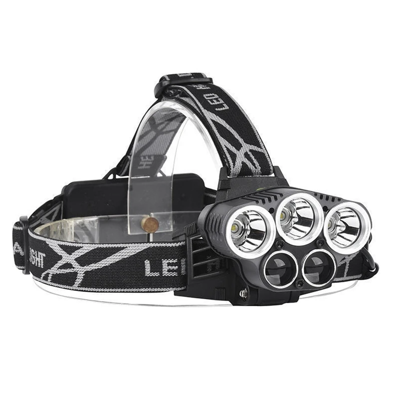 Skywolfeye 90000LM 5X XM-L 6 LED Headlamp HeadLight Flashlight Rechargeable Torch Lamp A30 Skywolfeye 90000LM 5X XM-L 6 LED Headlamp HeadLight Flashlight Rechargeable Torch Lamp A30