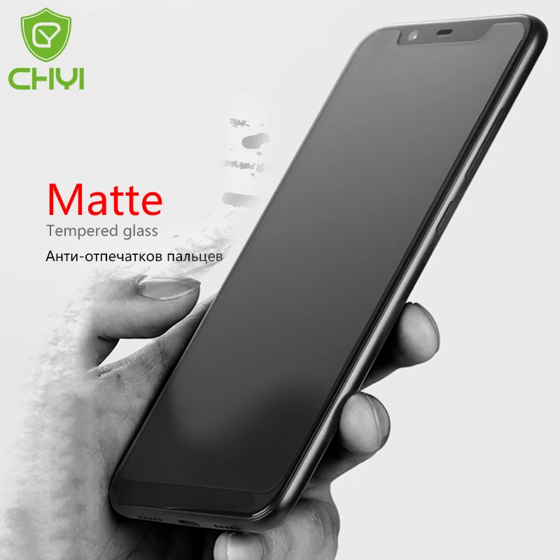 

CHYI Matte Glass For Xiaomi Mi 9 Screen Protector Anti-Fingerprints Frosted glass Mi8 lite SE Mi 8 Explorer Oleophobic Coating