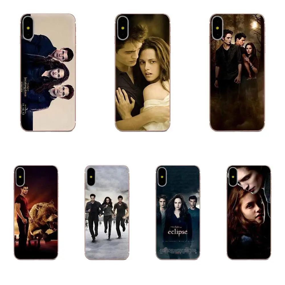 Чехол для телефона Samsung Galaxy Note 5 8 9 S3 S4 S5 S6 S7 S8 S9 S10 mini Edge Plus Lite с принтом The Twilight Saga