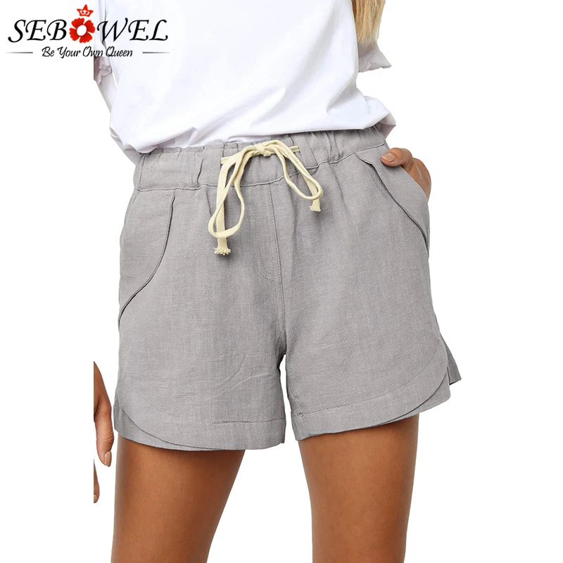 Gray-Faylin-Shorts-LC77166-11-1 - 