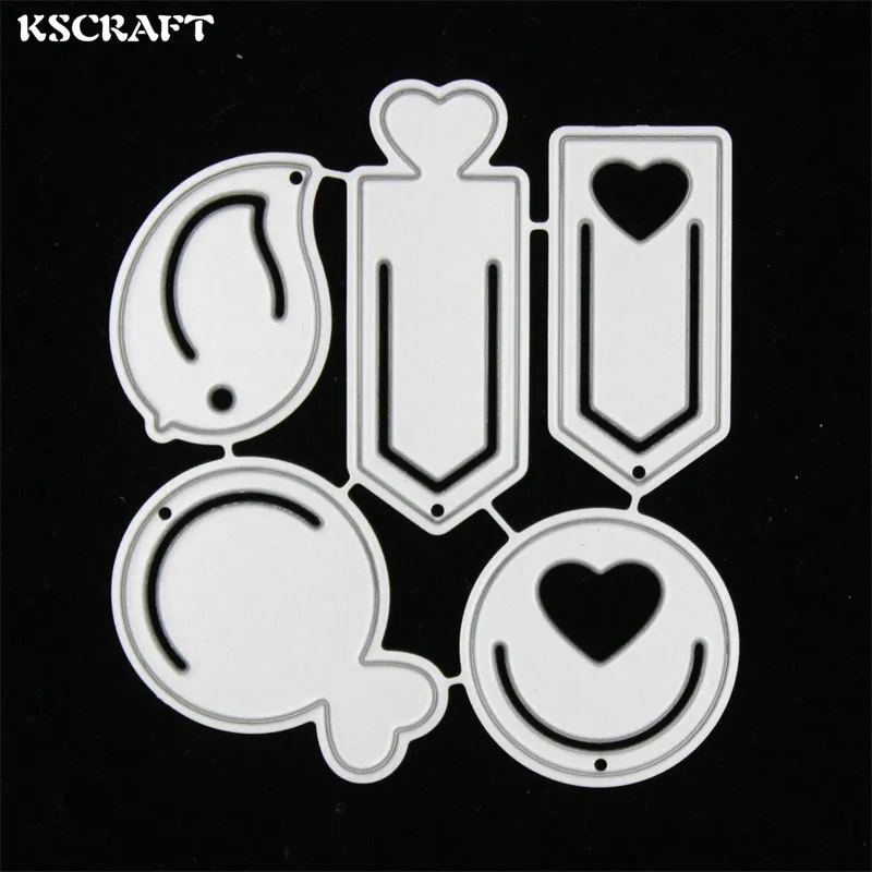 

KSCRAFT New Bookmarks Metal Cutting Dies Stencils for DIY Scrapbooking/photo album Decorative Embossing DIY Paper Card