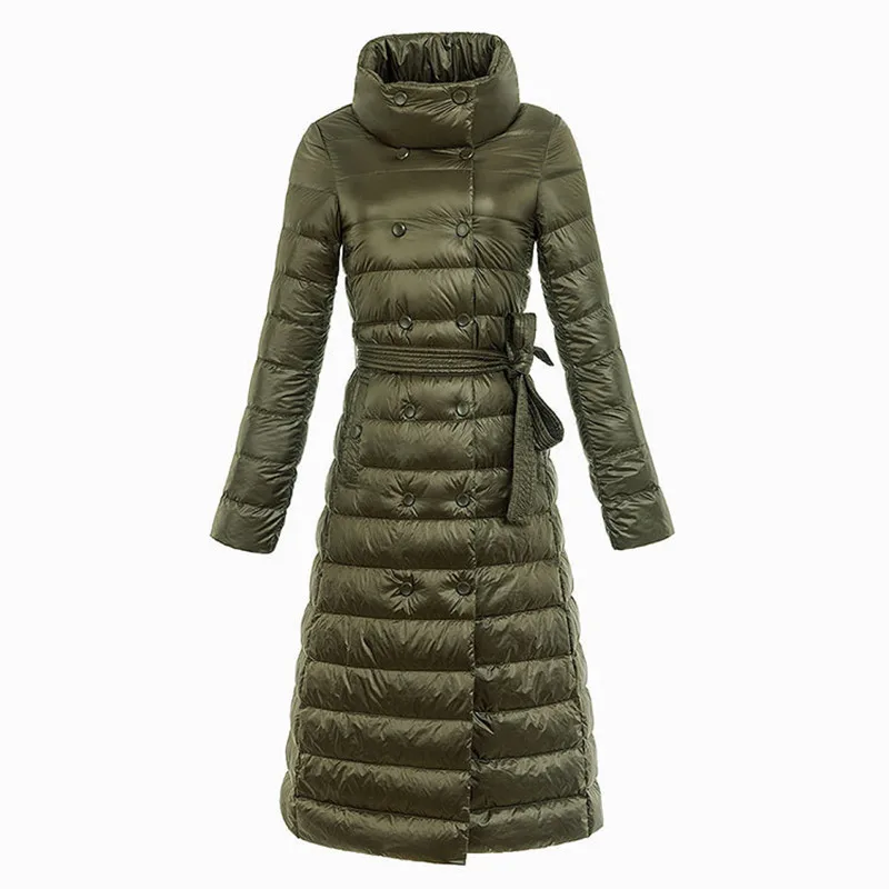 Le Femmes Poids Femelle Long De Survêtement gray Mode Très army Bas Green Red Hiver Manteau Lumière Automne Lxt52 wine Veste Vers Slin Coton Nouvelle Black Ultra ffPv0TW