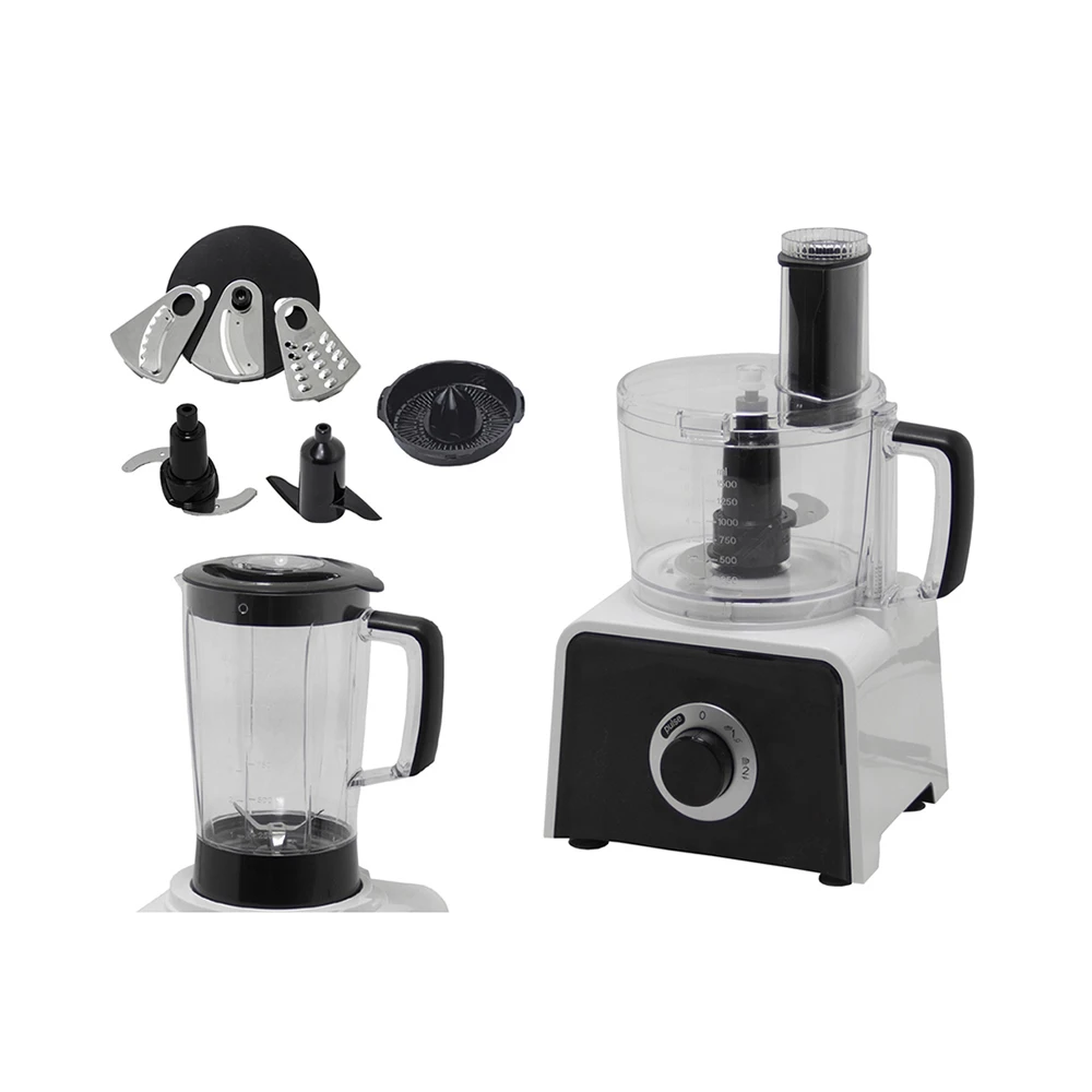 Food Processors BOMANN KM 1390 CB weis Vegetable Cutter Grinder Dough