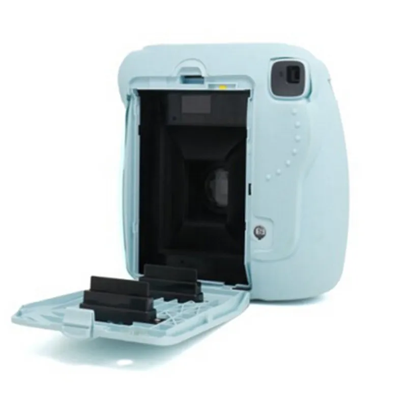 Fashion-Camera-Case-For-Fujinfilm-Instax-Mini-8-Silica-Gel-Material-Blue-XJB791(3)