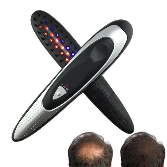 Hair Treatment Laser Comb Nanometre Energy Diodes (1)