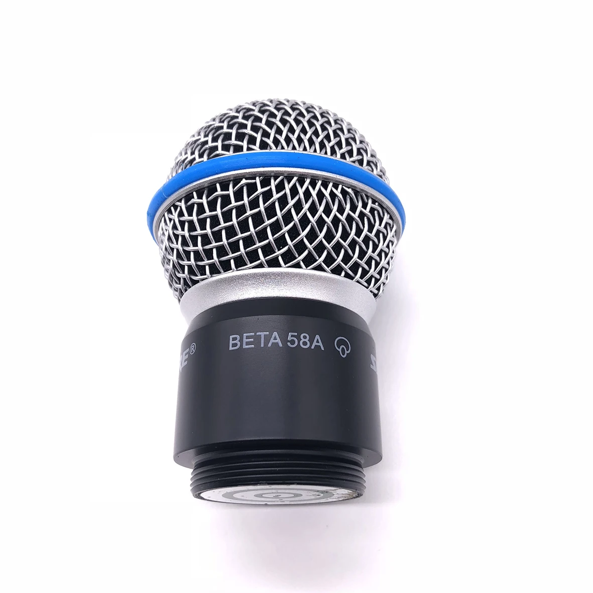BETA58 A Сменный картридж, Капсульная микрофонная головка для Shure SM58 SM58S SM58LC BETA58 BETA58A BETA PGX24 SLX24, беспроводной микрофон - Цвет: BETA58 A