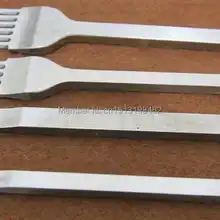 Профессиональный Кожа Инструмент 3 мм 4 мм 5 мм 6 мм ручной сшиты кожа резец инструмент, кожа набор режущих инструментов