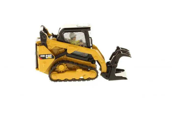 Diecast Toy Model DM 1:50 Caterpillar Cat 259D Compact Track Loader Engineering Machinery 85526 for Gift,Collection,Decoration