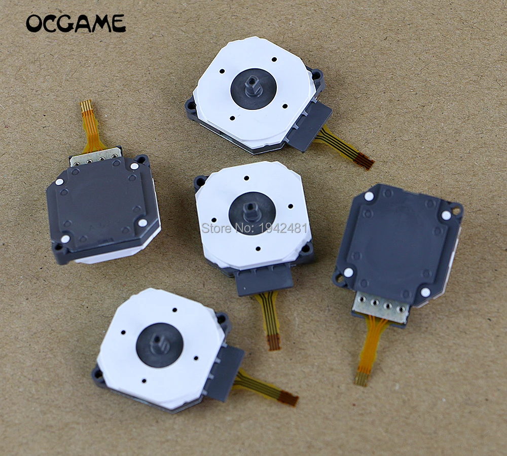 OCGAME 3PCS/LOT 3d joystick for new 3ds Original 3D Analog Joystick Replacement For New 3DSXL