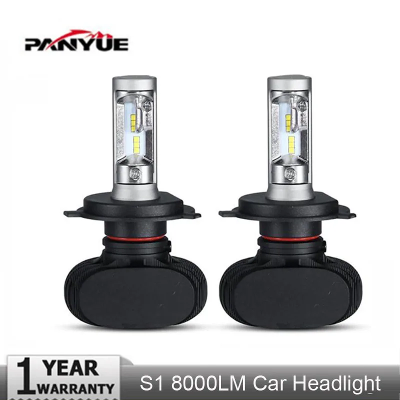 

Muxall Super bright Auto LED H4 H7 H11 H13 9005 9006 Car Headlight Waterproof Auto Lights Fog Lamps CSP Chip 50W
