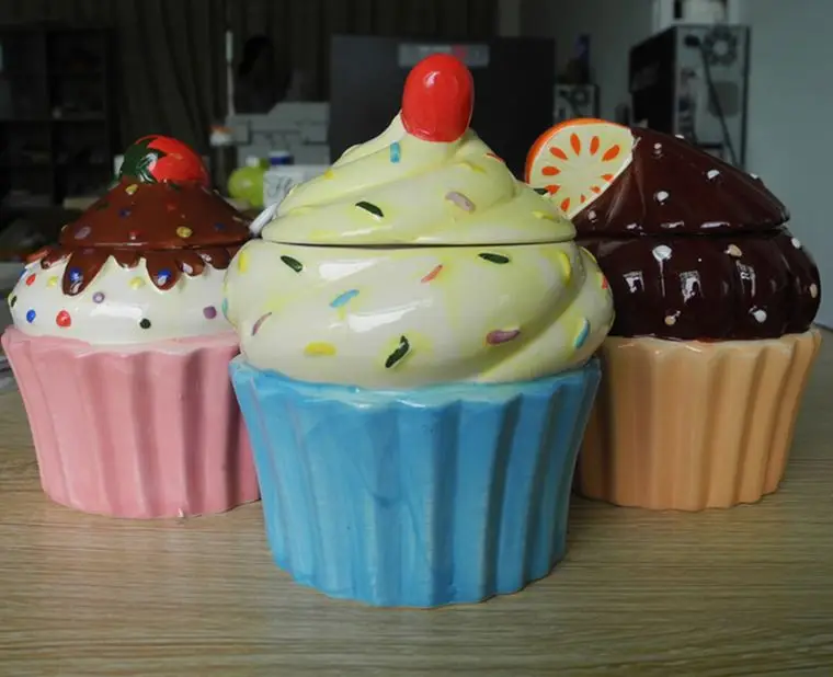 Buy nice Ice cream shape Seasoning cans Creative