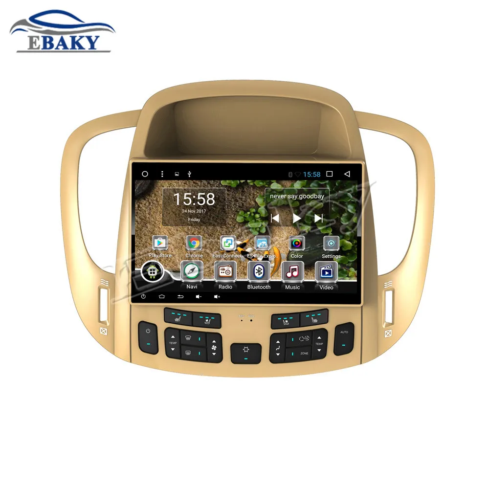 Perfect NaviTopia 9inch 1GB/2GB RAM Quad Core/Octa Core Android 7.1/8.1 Car DVD Radio for Buick LaCross 2012- with GPS/wifi/map 10