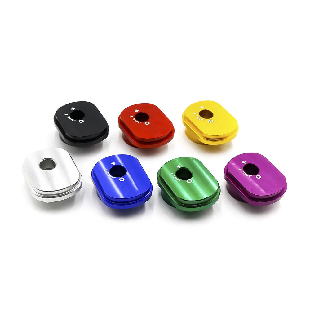 Motorcycle Ignition Cylinder Cover Aluminum Ignition Cylinder Cover for Honda Ruckus Zoomer car ignition switch lock