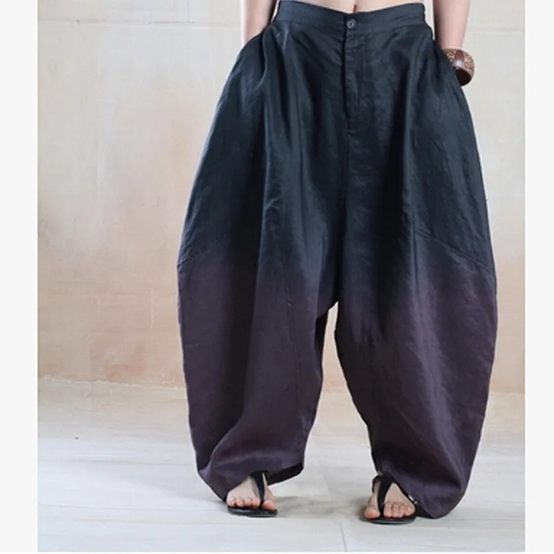 big loose pants